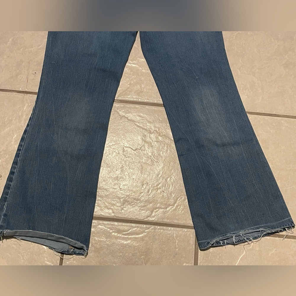 Maurices Denim with Brown Leather Accent - Picture 6 of 9